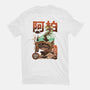 Loyal Bison-mens heavyweight tee-hirolabs