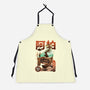 Loyal Bison-unisex kitchen apron-hirolabs