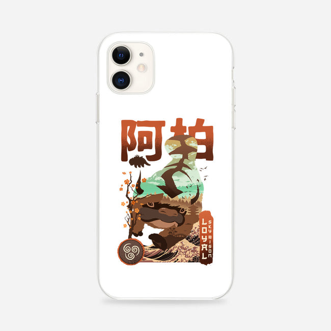 Loyal Bison-iphone snap phone case-hirolabs