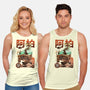 Loyal Bison-unisex basic tank-hirolabs