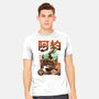 Loyal Bison-mens heavyweight tee-hirolabs