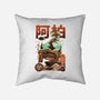 Loyal Bison-none removable cover throw pillow-hirolabs