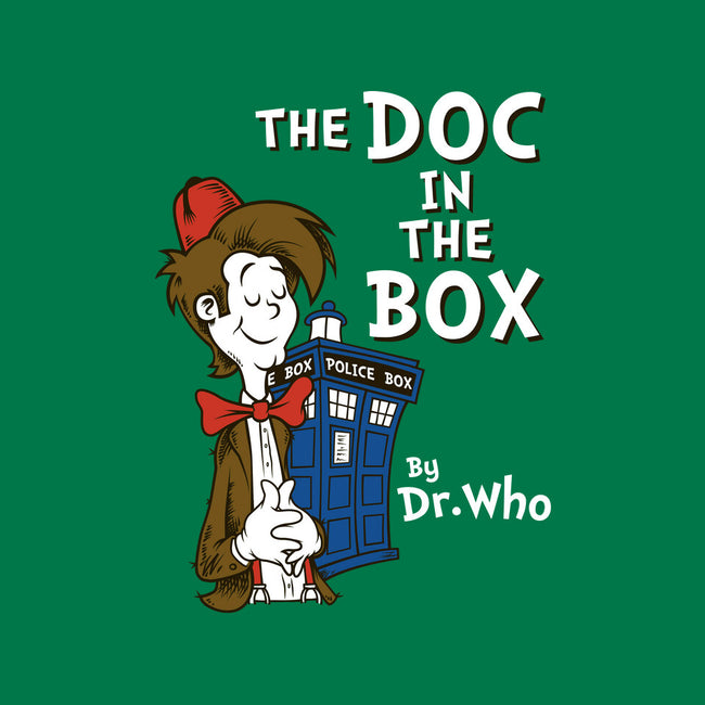 The Doc In The Box-womens basic tee-Nemons