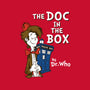 The Doc In The Box-womens basic tee-Nemons