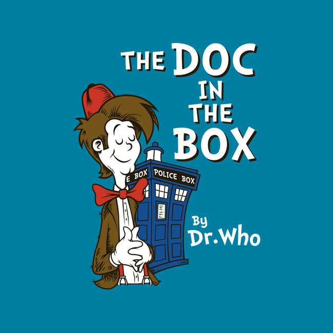 The Doc In The Box-womens basic tee-Nemons