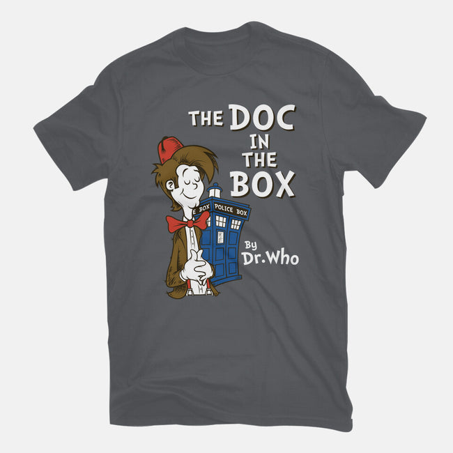 The Doc In The Box-womens basic tee-Nemons