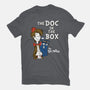 The Doc In The Box-womens basic tee-Nemons