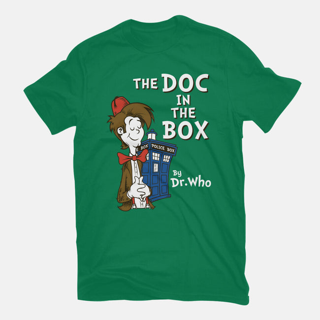 The Doc In The Box-womens basic tee-Nemons