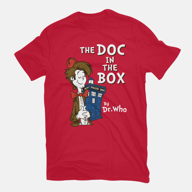 The Doc In The Box-womens basic tee-Nemons