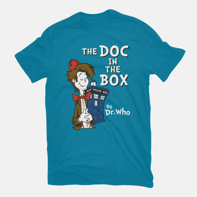 The Doc In The Box-womens basic tee-Nemons