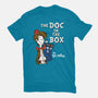 The Doc In The Box-womens basic tee-Nemons