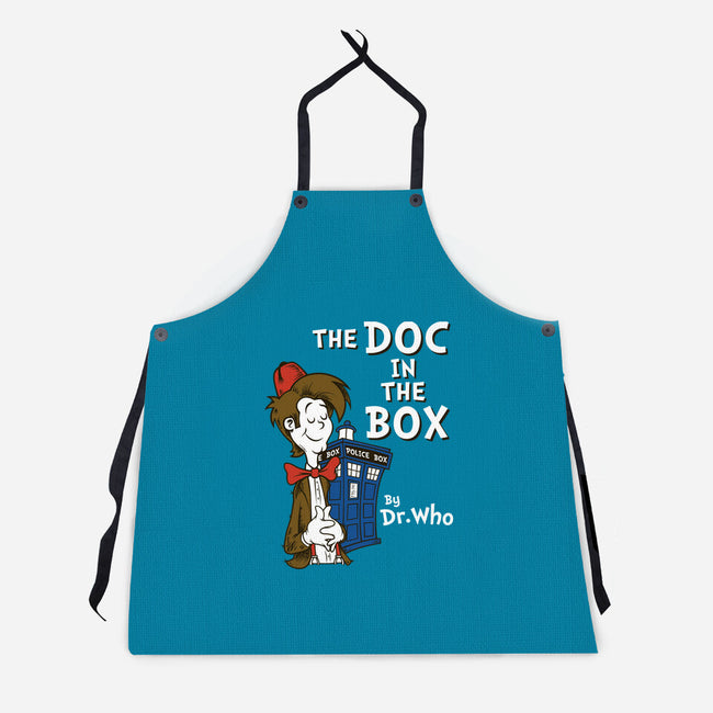 The Doc In The Box-unisex kitchen apron-Nemons