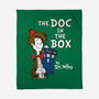 The Doc In The Box-none fleece blanket-Nemons