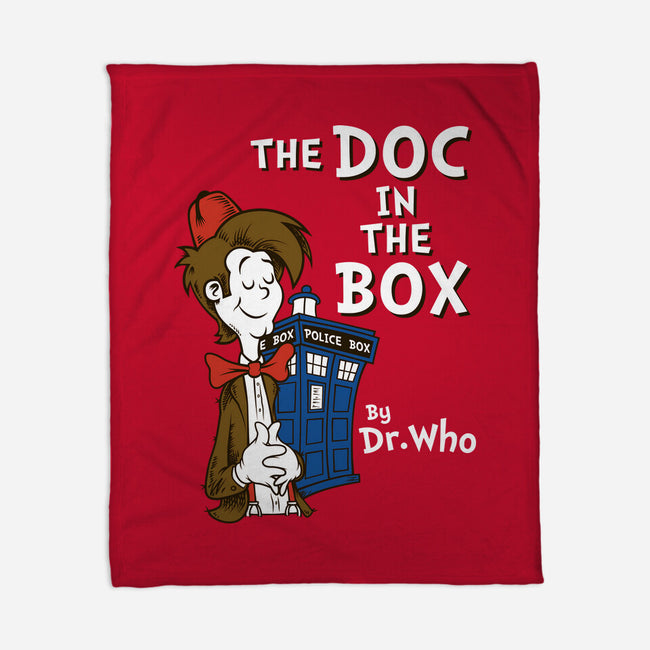 The Doc In The Box-none fleece blanket-Nemons