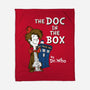 The Doc In The Box-none fleece blanket-Nemons