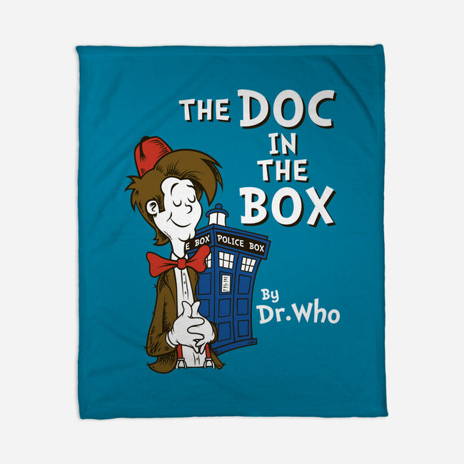 The Doc In The Box-none fleece blanket-Nemons