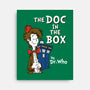 The Doc In The Box-none stretched canvas-Nemons