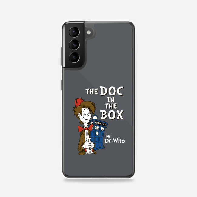 The Doc In The Box-samsung snap phone case-Nemons