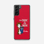 The Doc In The Box-samsung snap phone case-Nemons