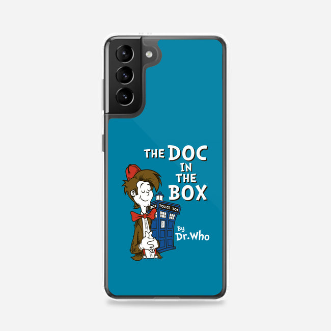 The Doc In The Box-samsung snap phone case-Nemons