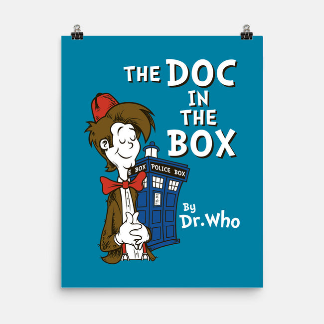 The Doc In The Box-none matte poster-Nemons