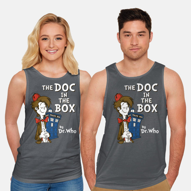 The Doc In The Box-unisex basic tank-Nemons