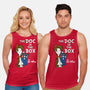 The Doc In The Box-unisex basic tank-Nemons