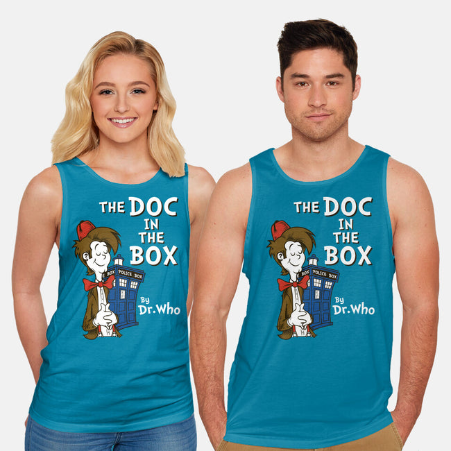 The Doc In The Box-unisex basic tank-Nemons