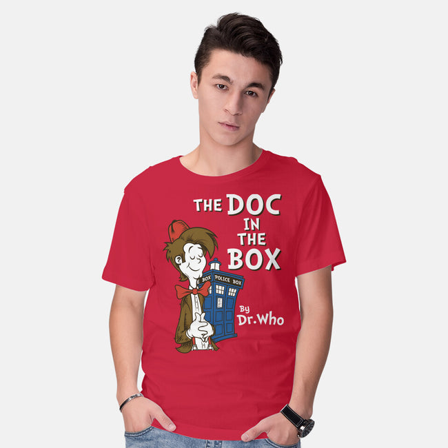 The Doc In The Box-mens basic tee-Nemons