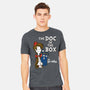 The Doc In The Box-mens heavyweight tee-Nemons