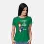 The Doc In The Box-womens basic tee-Nemons