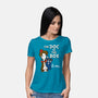 The Doc In The Box-womens basic tee-Nemons