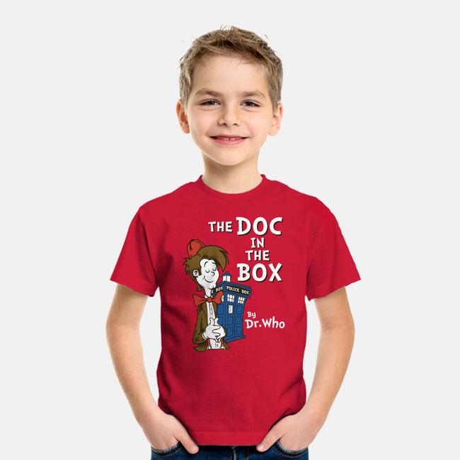 The Doc In The Box-youth basic tee-Nemons