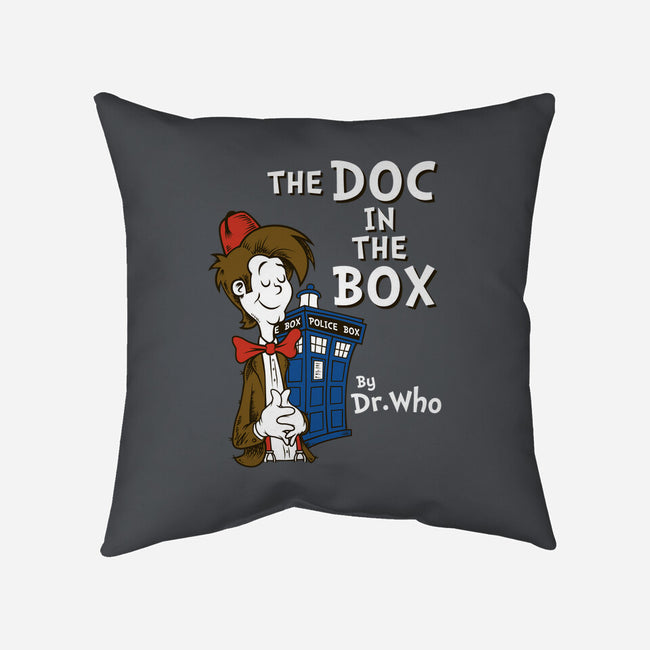 The Doc In The Box-none removable cover w insert throw pillow-Nemons