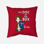 The Doc In The Box-none removable cover w insert throw pillow-Nemons