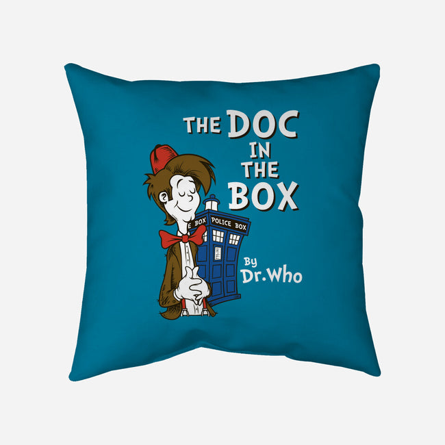 The Doc In The Box-none removable cover w insert throw pillow-Nemons
