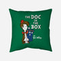 The Doc In The Box-none removable cover throw pillow-Nemons