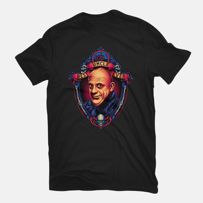 Best Uncle Ever-unisex basic tee-glitchygorilla