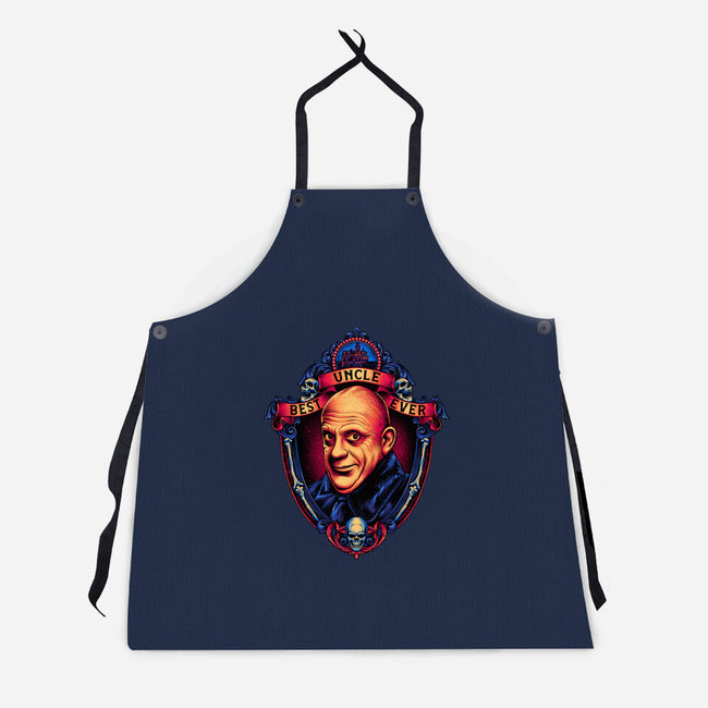 Best Uncle Ever-unisex kitchen apron-glitchygorilla