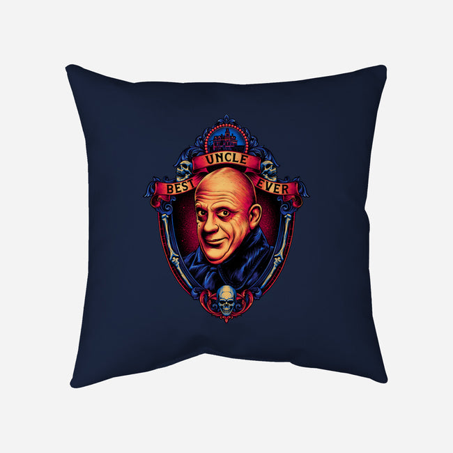 Best Uncle Ever-none removable cover w insert throw pillow-glitchygorilla