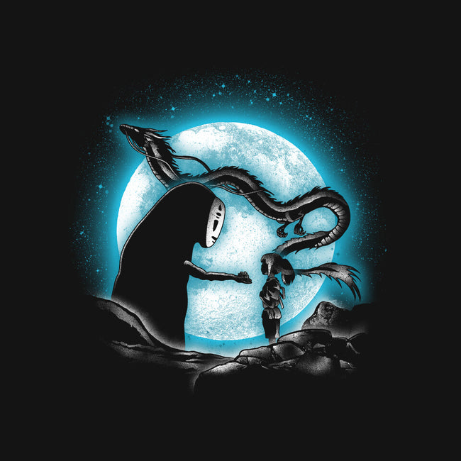 Moonlight Spirit-unisex crew neck sweatshirt-fanfreak1