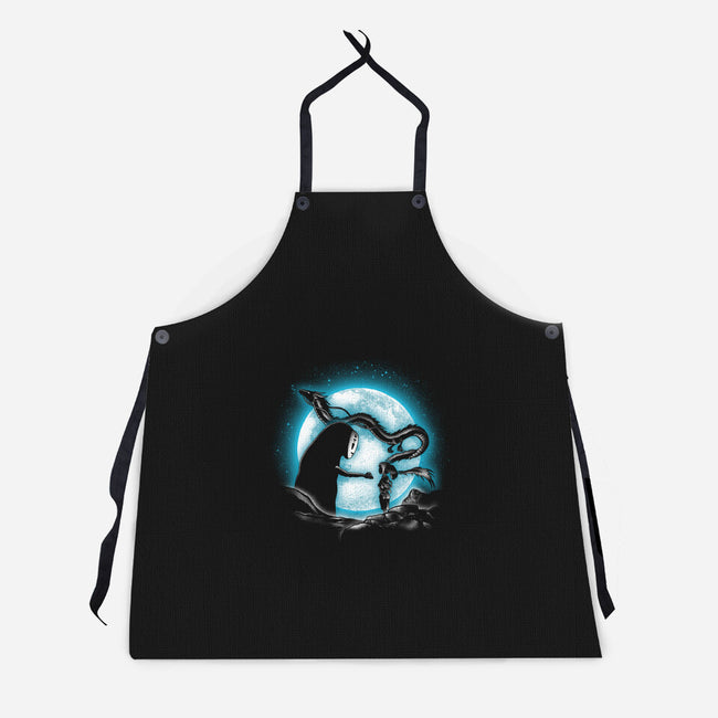 Moonlight Spirit-unisex kitchen apron-fanfreak1
