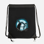 Moonlight Spirit-none drawstring bag-fanfreak1