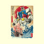 RX-78-2 Gundam In Japan-none stretched canvas-DrMonekers