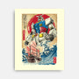 RX-78-2 Gundam In Japan-none stretched canvas-DrMonekers