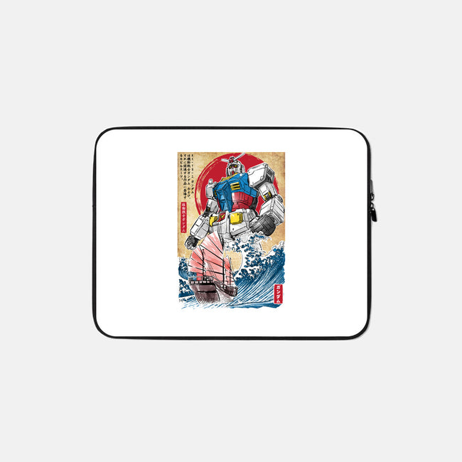 RX-78-2 Gundam In Japan-none zippered laptop sleeve-DrMonekers