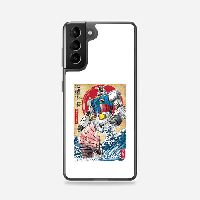 RX-78-2 Gundam In Japan-samsung snap phone case-DrMonekers