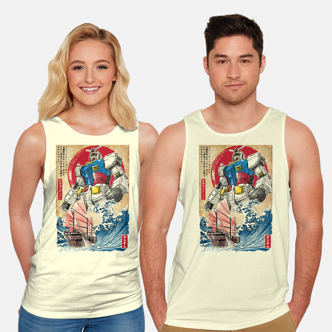 RX-78-2 Gundam In Japan-unisex basic tank-DrMonekers