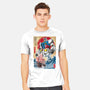 RX-78-2 Gundam In Japan-mens heavyweight tee-DrMonekers