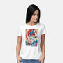 RX-78-2 Gundam In Japan-womens basic tee-DrMonekers